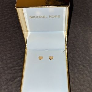 Michael Kors stud earrings